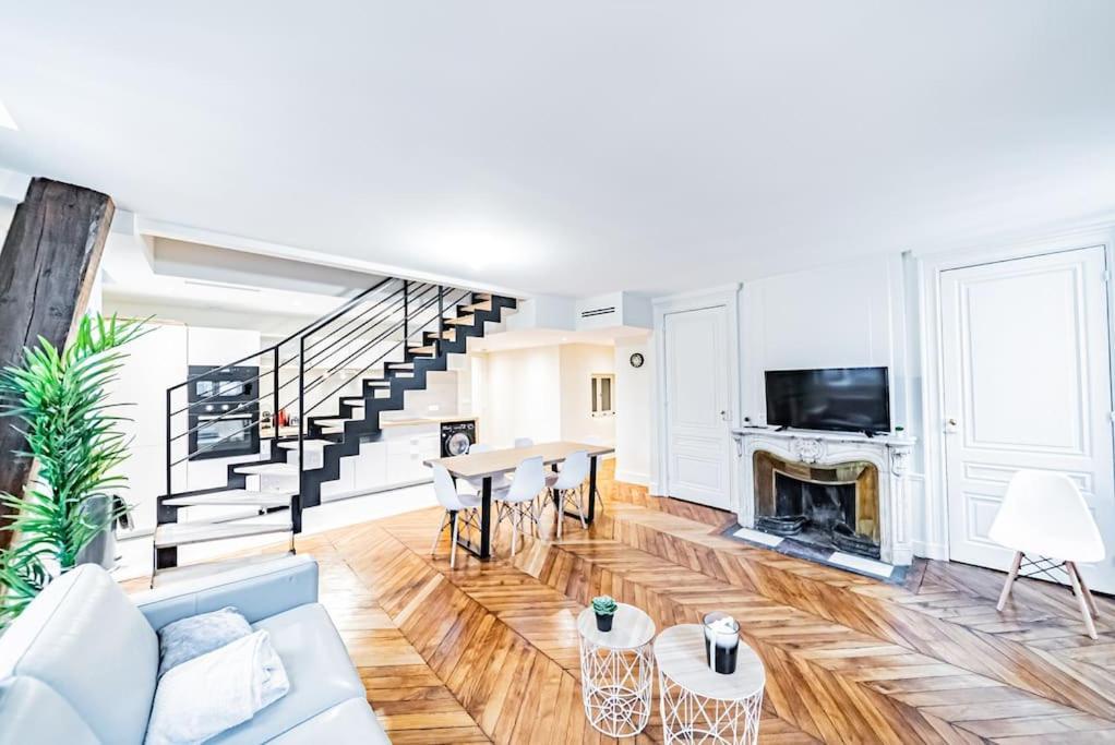 Appartement Bellecour - Emplacement Prime 리옹 외부 사진