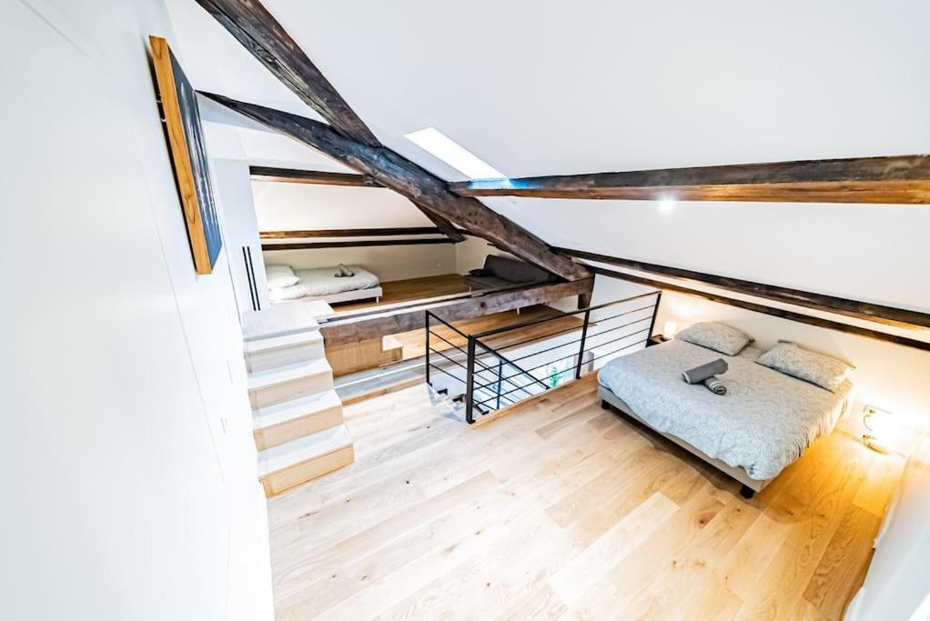 Appartement Bellecour - Emplacement Prime 리옹 외부 사진