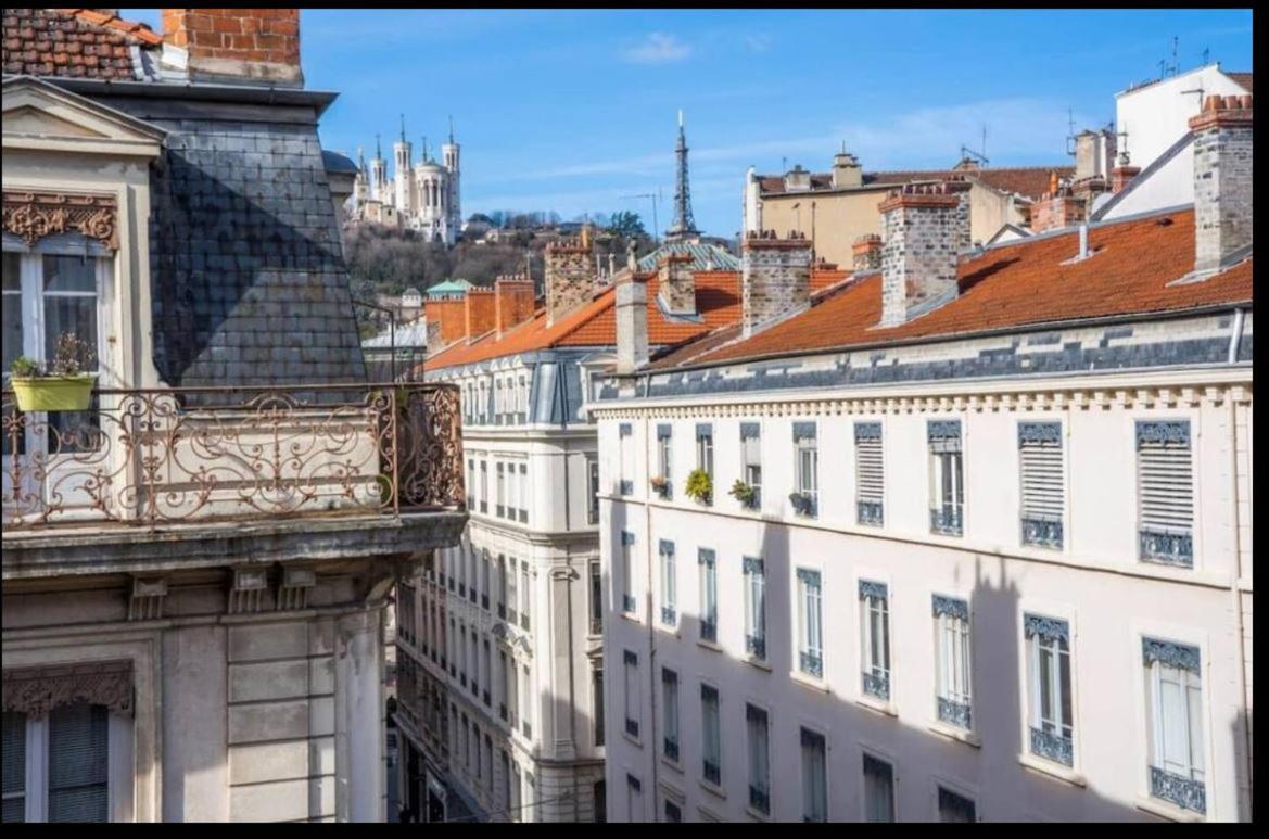 Appartement Bellecour - Emplacement Prime 리옹 외부 사진